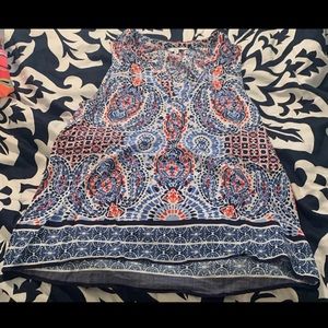 Crown and ivy blouse